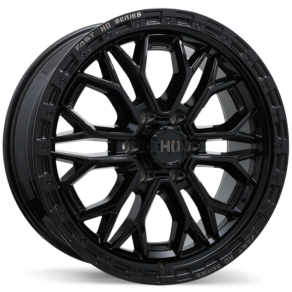 Muramasa 20x9.0 6x139.7mm +30 95.1mm BLK / MIL