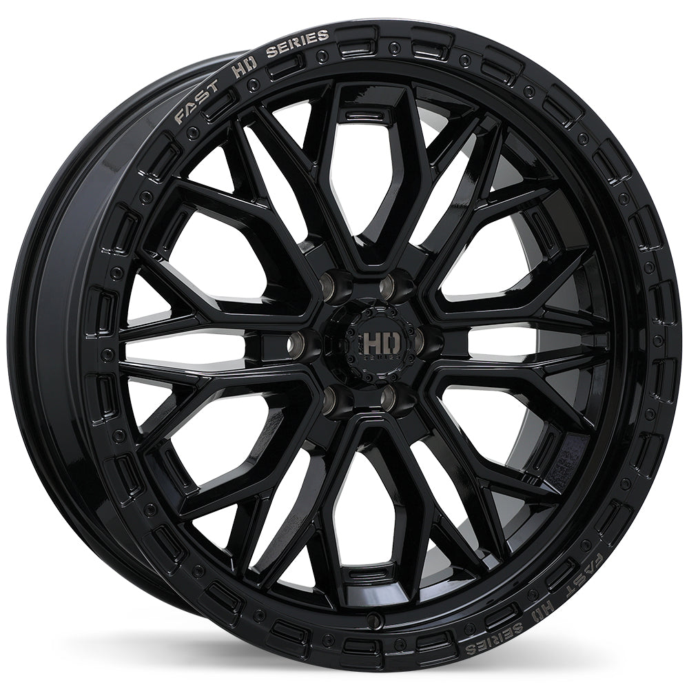 Muramasa 20x9.0 6x114.3mm +0 66.1mm BLK / MIL