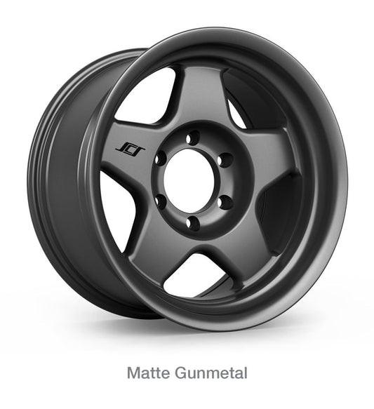 SCS F5 Matte Gunmetal 6x139.7 17x9 -38 106.1HB