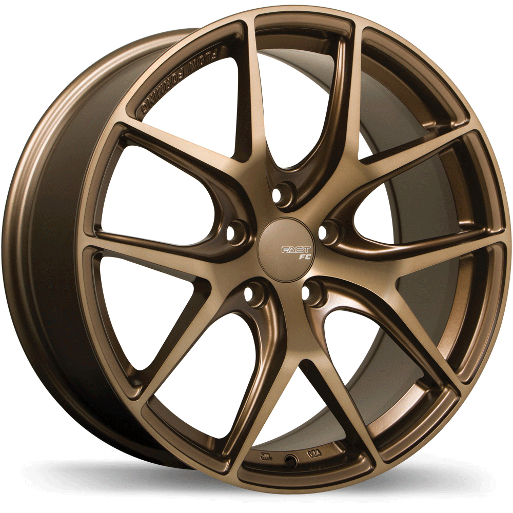 FC04 18x8.0 5x100mm +40 72.6mm BRZ / MAT