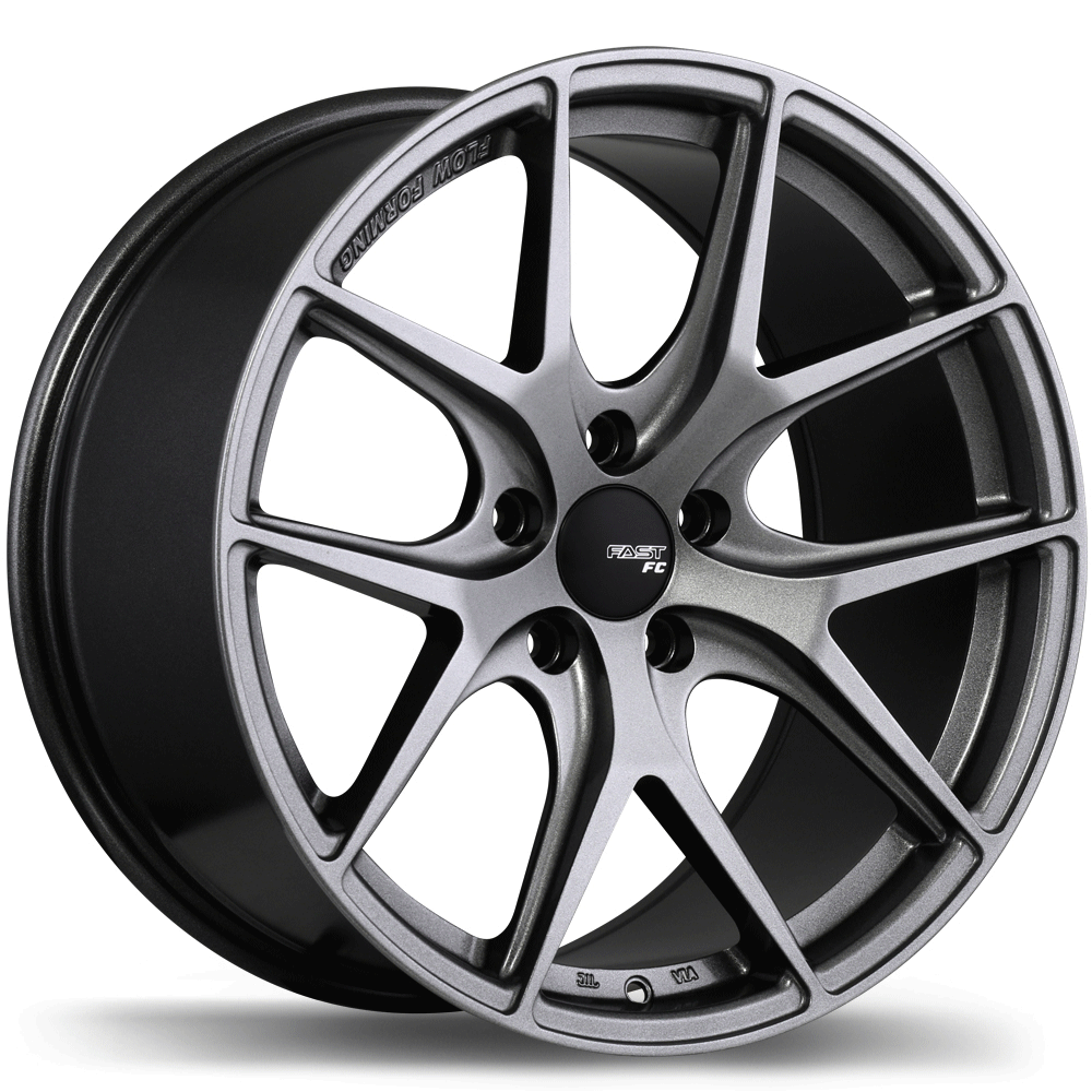 FC04 19x8.5 5x114.3mm +45 72.6mm TI