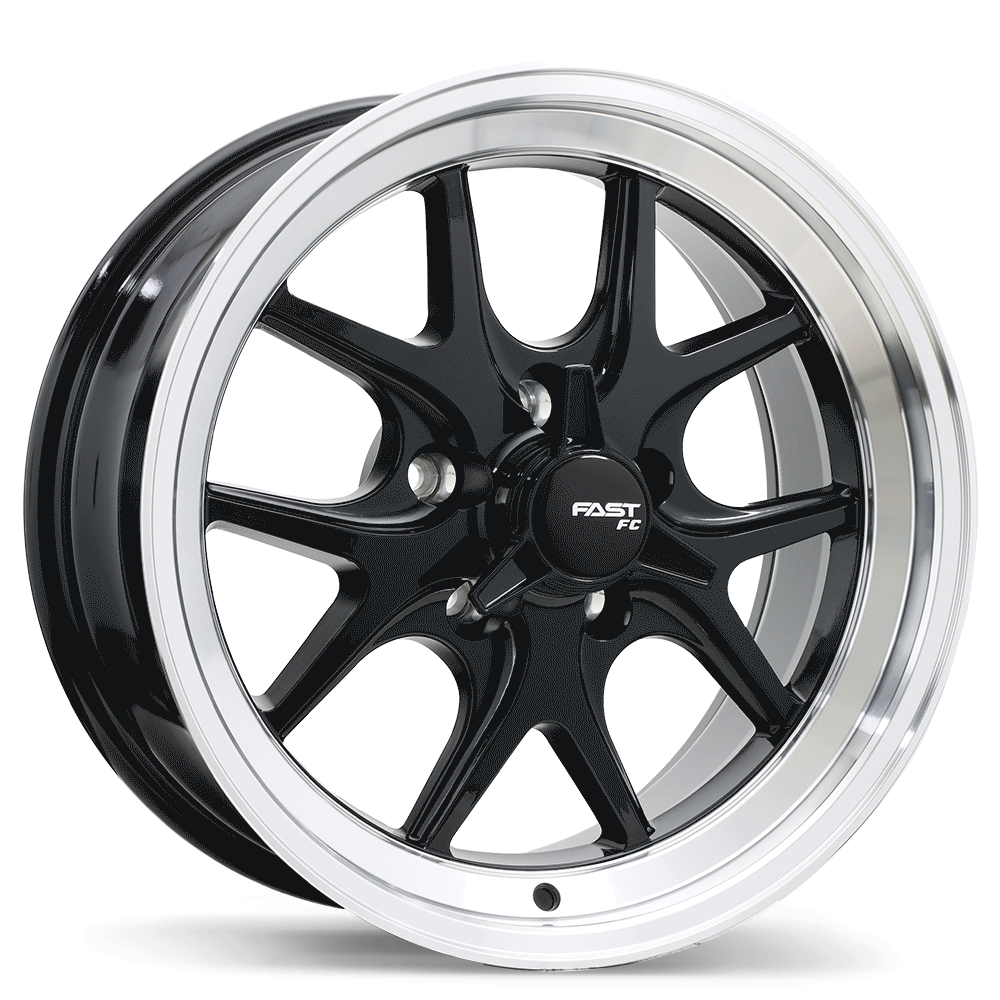 FC04V 18x8.0 5x115mm +10 70.3mm BLK / MCHL