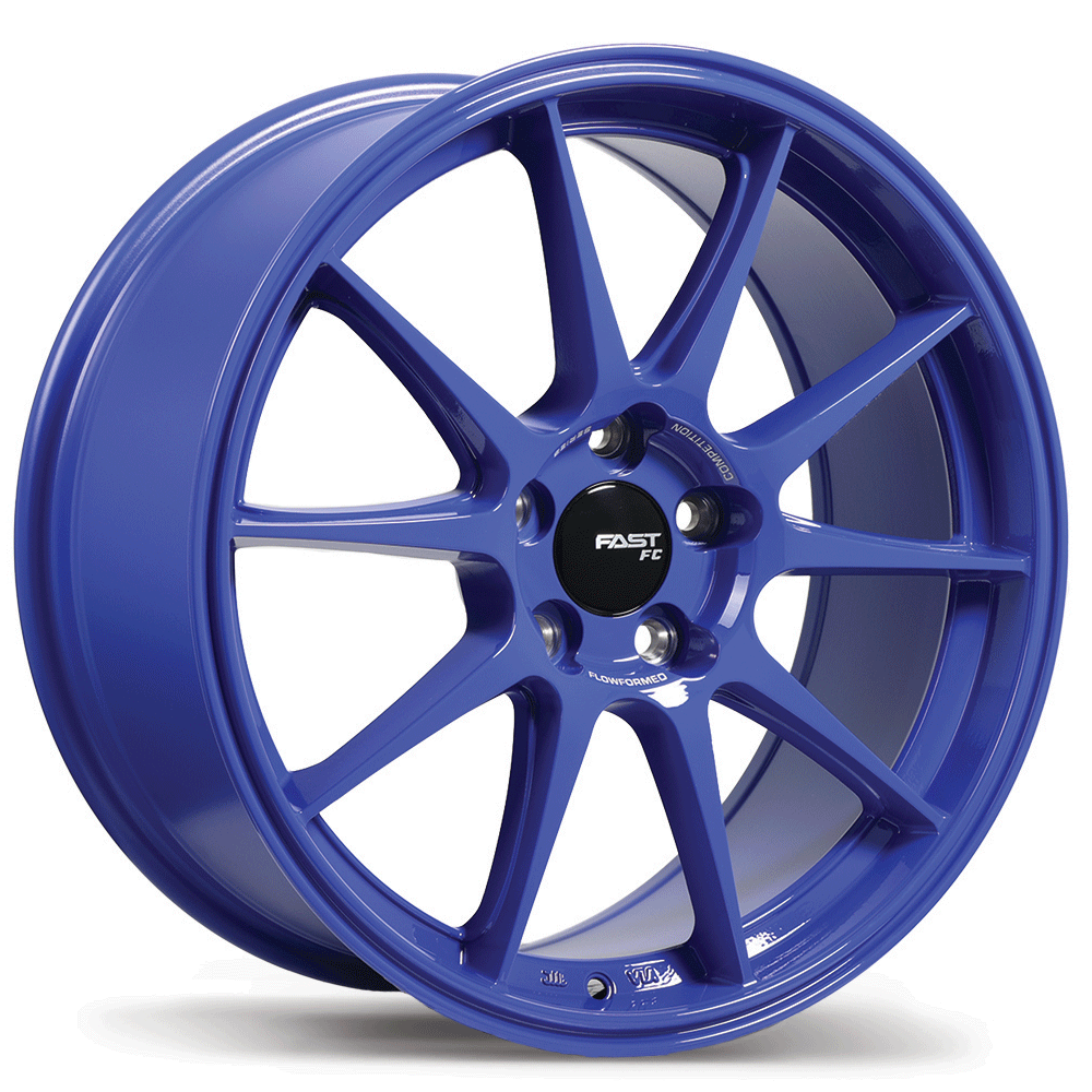 FC08 18x8.0 5x105mm +40 72.6mm BLU