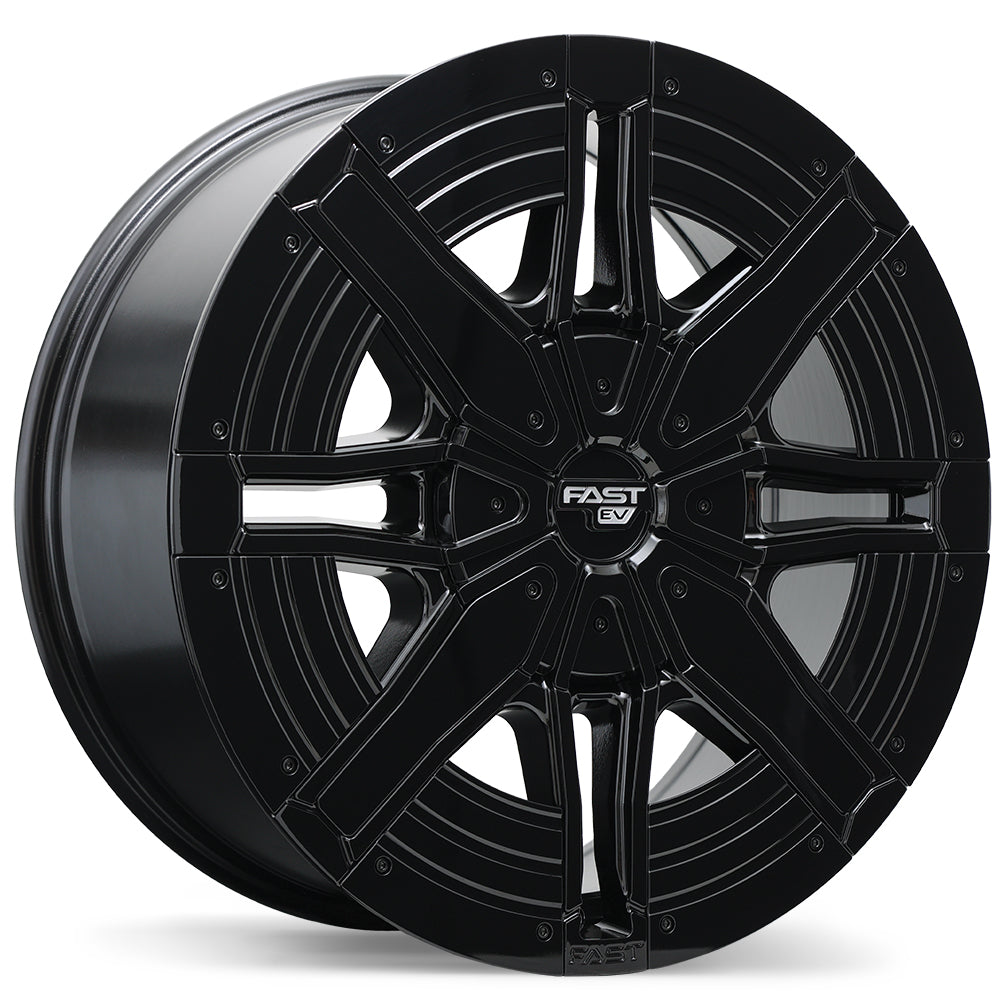 EV08 20x8.5 6x135mm +44 87.1mm BLK