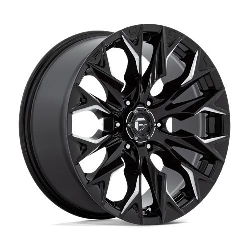 Fuel OffRoad D803 FLAME GLOSS BLACK MILLED 6X5.5 20X9 +20 106.1HB