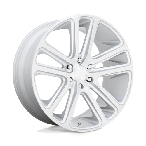 DUB S257 FLEX GLOSS SILVER BRUSHED FACE 6X5.5 26X10 +30 78.1HB
