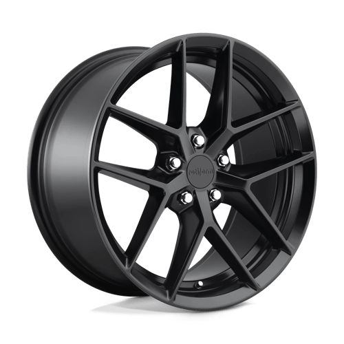 Rotiform R134 FLG MATTE BLACK 5X112 18X8.5 +45 66.56HB