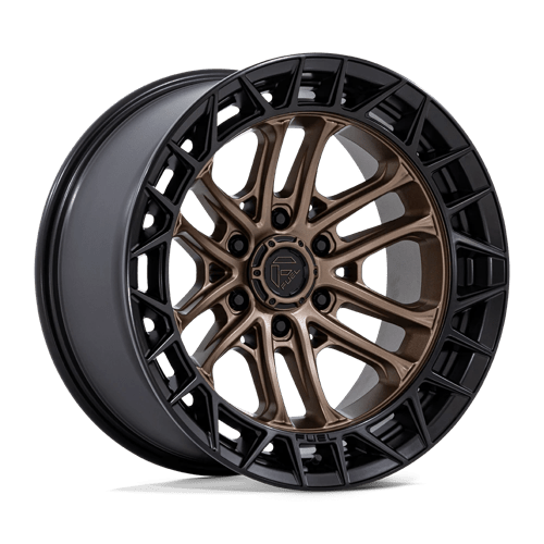Fuel OffRoad FC874 CELSIUS MATTE BRONZE W/ MATTE BLACK LIP 6X5.5 20X10 -18 106.1HB