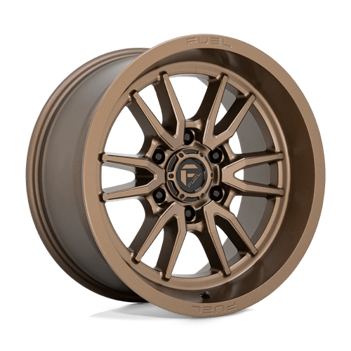 Fuel OffRoad D788 CLASH BRONZE 6X5.5 17X9 -12 106.1HB