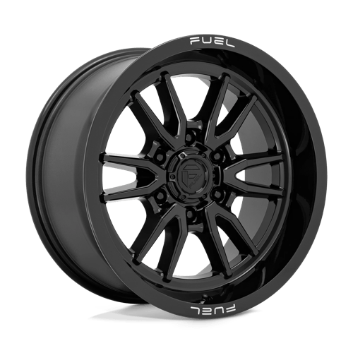 Fuel OffRoad D760 CLASH GLOSS BLACK 6X135 18X9 +1 87.1HB