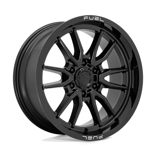 Fuel OffRoad D760 CLASH GLOSS BLACK 6X5.5 20X9 +1 106.1HB