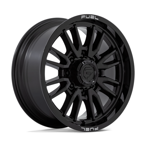 Fuel OffRoad D760 CLASH GLOSS BLACK 8X170 20X9 +20 125.1HB
