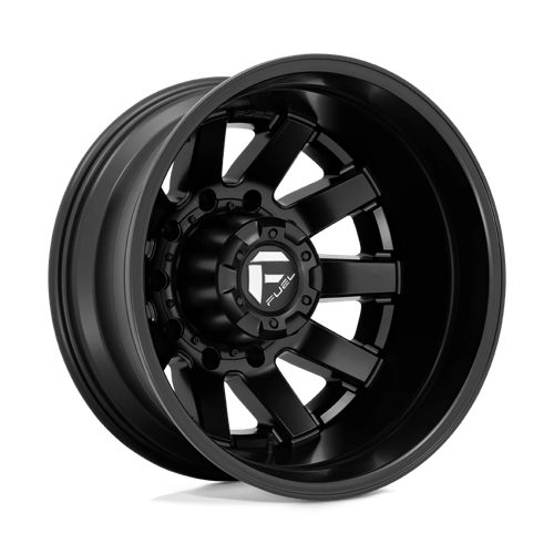 Fuel OffRoad D436 MAVERICK SATIN BLACK 10X225 20X8.25 -202 170.1HB