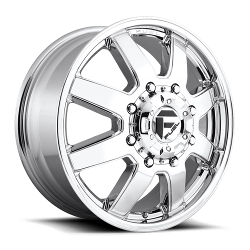 Fuel OffRoad D536 MAVERICK CHROME PLATED 8X6.5 20X8.25 +122 121.5HB