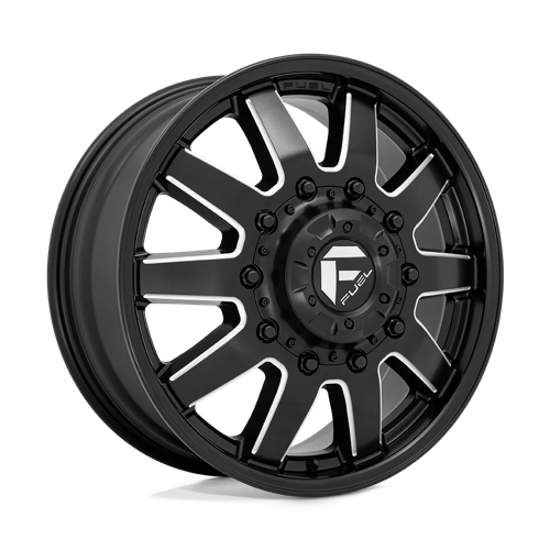 Fuel OffRoad D538 MAVERICK MATTE BLACK MILLED 10X225 20X8.25 +105 170.1HB