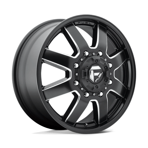 Fuel OffRoad D538 MAVERICK MATTE BLACK MILLED 8X210 20X8.25 +122 154.3HB