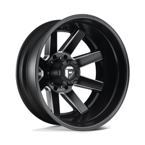 Fuel OffRoad D538 MAVERICK MATTE BLACK MILLED 8X200 24X8.25 -176 142HB