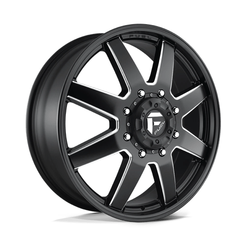 Fuel OffRoad D538 MAVERICK MATTE BLACK MILLED 8X200 24X8.25 +105 142HB
