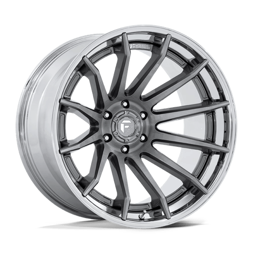 Fuel OffRoad FC403 BURN PLATINUM W/ CHROME LIP 6X135 22X12 -44 87.1HB