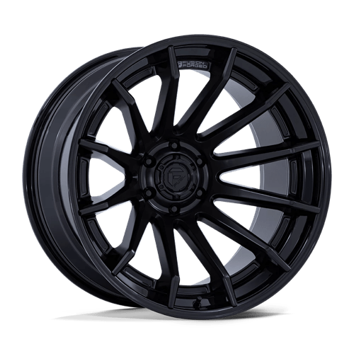 Fuel OffRoad FC403 BURN MATTE BLACK W/ GLOSS BLACK LIP 6X135 22X10 -18 87.1HB
