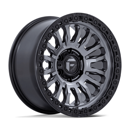 Fuel OffRoad FC857 RINCON MATTE GUNMETAL W/ M-BLACK LIP 6X135 20X10 -18 87.1HB