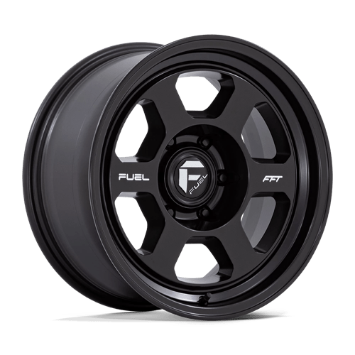 Fuel OffRoad FC860 HYPE MATTE BLACK 6X135 17X8.5 -10 87.1HB