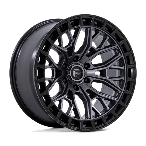 Fuel OffRoad FC869 SIGMA MATTE GUNMETAL W/ M-BLK LIP 6X135 20X10 -18 87.1HB