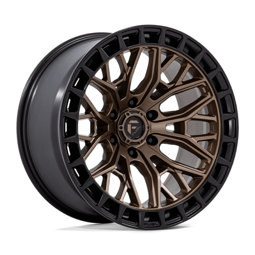 Fuel OffRoad FC869 SIGMA MATTE BRONZE W/ M-BLK LIP 6X5.5 17X9 -12 106.1HB