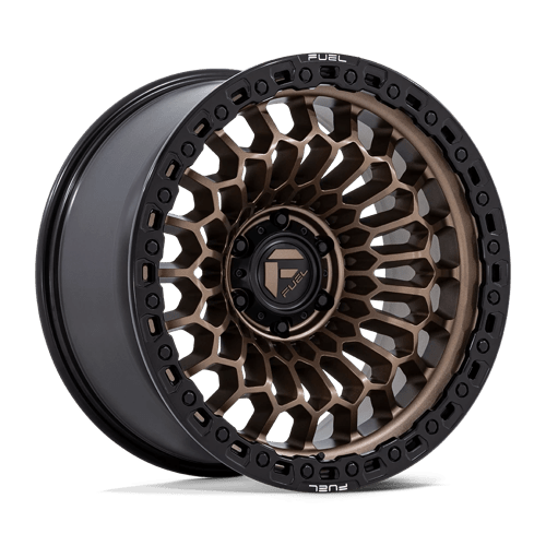 Fuel OffRoad FC870 SINISTER MATTE BRONZE W/ MATTE BLACK LIP 6X5.5 20X10 -18 106.1HB