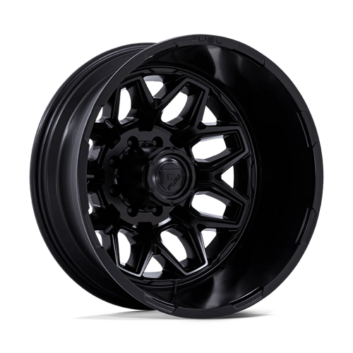 Fuel OffRoad D871 FLUX DUALLY BLACKOUT 8X6.5 22X8.25 -227 117HB