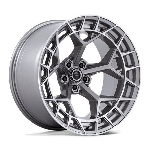 Fuel OffRoad FC873 CHARGER PLATINUM 5X5.0 22X12 -44 71.5HB