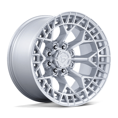 Fuel OffRoad FC873 CHARGER GLOSS SILVER W/ MACHINED FACE 8X170 20X10 -18 125.1HB