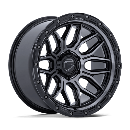 Fuel OffRoad FC881 SURGE GLOSS BLACK MACHINED W/ GRAY TINT 6X135 20X9 +20 87.1HB