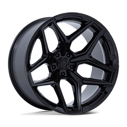 Fuel OffRoad FLUX GLOSS BLACK 6X5.5 18X9 +30 106.1HB