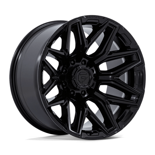 Fuel OffRoad FLUX GLOSS BLACK 8X170 20X10 -18 125.1HB