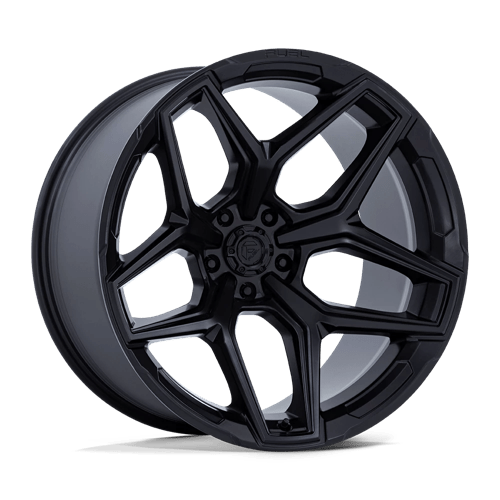 Fuel OffRoad FLUX BLACKOUT 5X5.0 17X9 +1 71.5HB