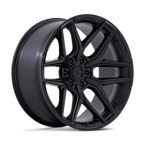 Fuel OffRoad FLUX BLACKOUT 6X5.5 17X9 +1 106.1HB
