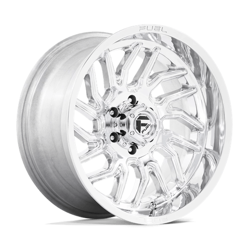 Fuel OffRoad D809 HURRICANE POLISHED MILLED 6X5.5 20X10 -18 106.1HB