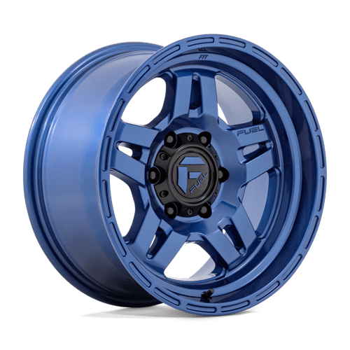 Fuel OffRoad D802 OXIDE DARK BLUE 5X5.0 18X9 -12 71.5HB