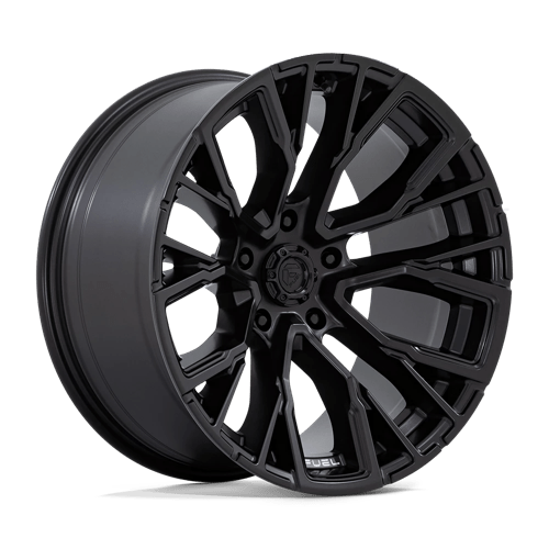 Fuel OffRoad D847 REBAR BLACKOUT 5X5.0 20X10 -18 71.5HB