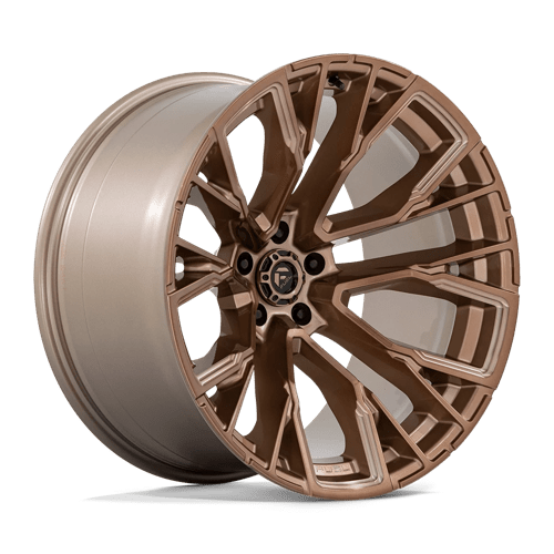 Fuel OffRoad D850 REBAR PLATINUM BRONZE MILLED 5X5.0 22X12 -44 71.5HB
