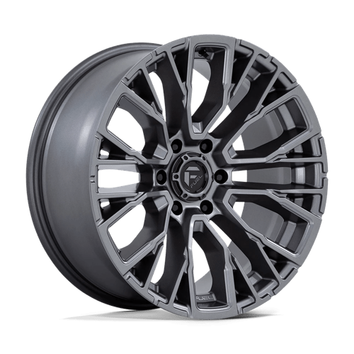Fuel OffRoad D848 REBAR MATTE GUNMETAL 6X5.5 20X9 +1 106.1HB