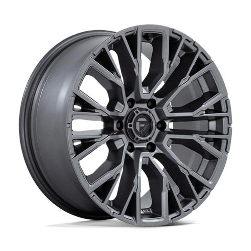 Fuel OffRoad D848 REBAR MATTE GUNMETAL 6X135 20X9 +20 87.1HB