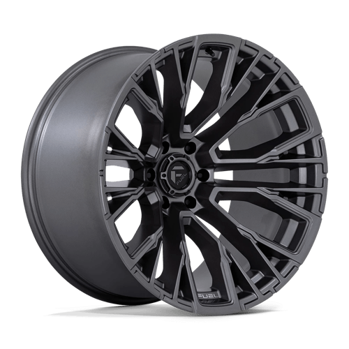 Fuel OffRoad D848 REBAR MATTE GUNMETAL 6X135 22X12 -44 87.1HB