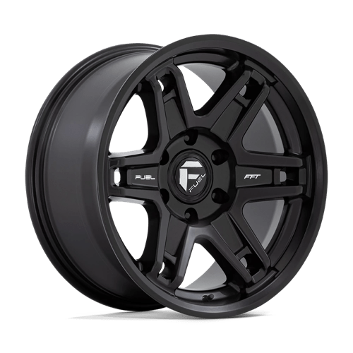 Fuel OffRoad D836 SLAYER MATTE BLACK 6X5.5 18X8.5 -15 106.1HB