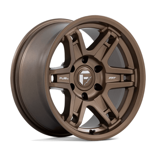 Fuel OffRoad D837 SLAYER MATTE BRONZE 5X5.5 17X9 -38 78.1HB