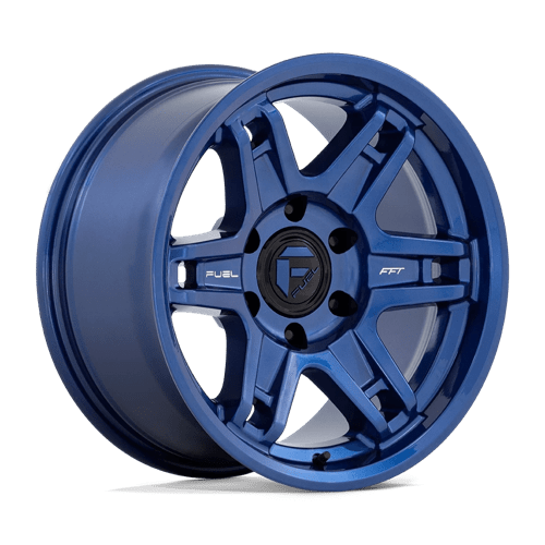 Fuel OffRoad D839 SLAYER DARK BLUE 5X5.5 20X9 +1 78.1HB
