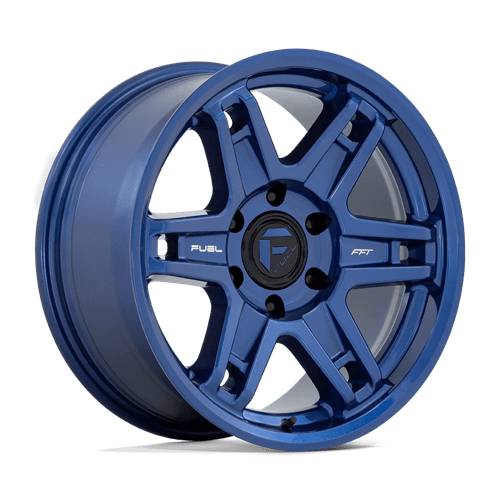 Fuel OffRoad D839 SLAYER DARK BLUE 6X135 18X8.5 +1 87.1HB