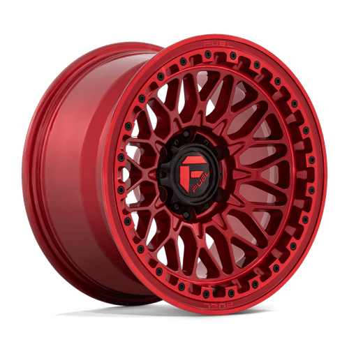 Fuel OffRoad D758 TRIGGER CANDY RED 6X5.5 17X9 -12 106.1HB