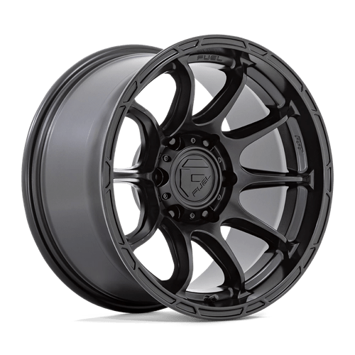 Fuel OffRoad D791 VARIANT MATTE BLACK 5X5.0 17X9 +1 71.5HB